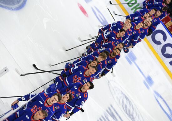 Russia Ice Hockey Kontinental League SKA - CSKA