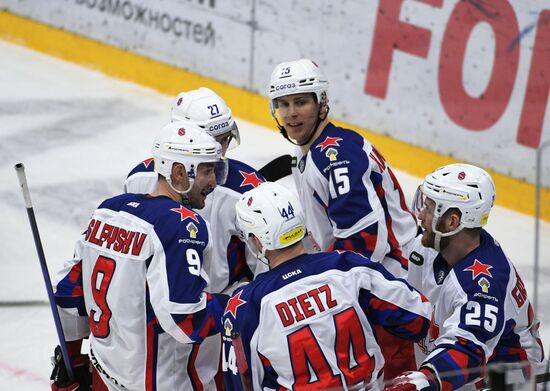 Russia Ice Hockey Kontinental League SKA - CSKA