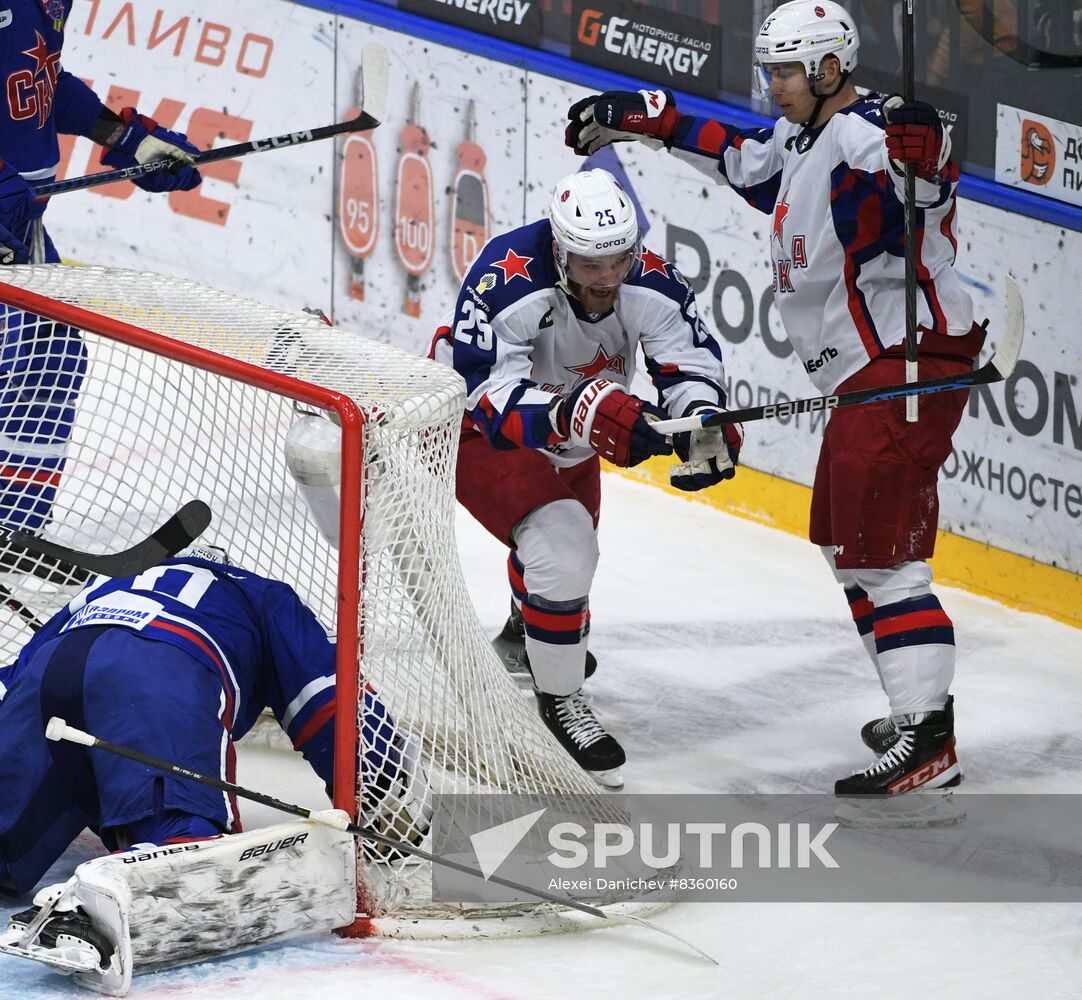 Russia Ice Hockey Kontinental League SKA - CSKA