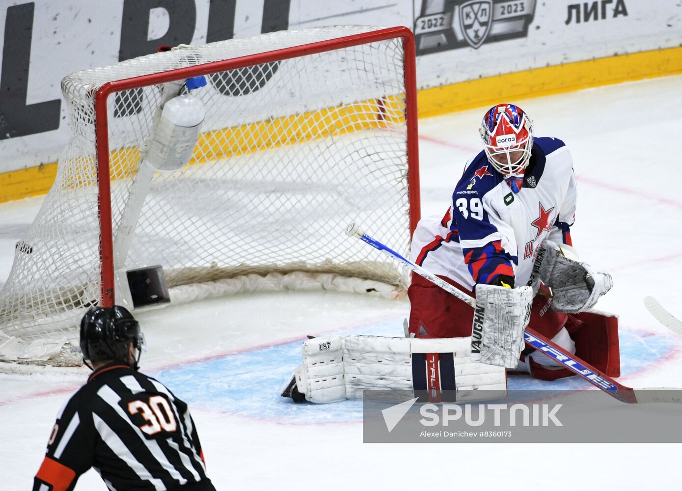 Russia Ice Hockey Kontinental League SKA - CSKA