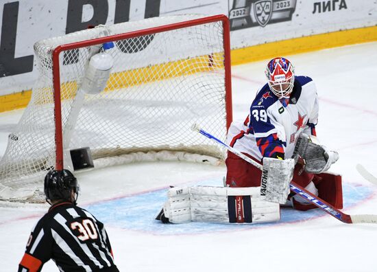 Russia Ice Hockey Kontinental League SKA - CSKA