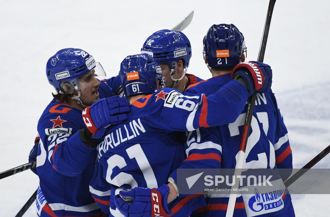 Russia Ice Hockey Kontinental League SKA - CSKA