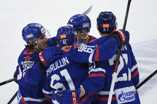Russia Ice Hockey Kontinental League SKA - CSKA