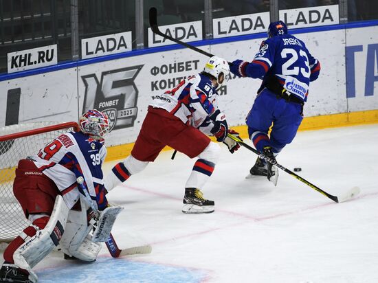 Russia Ice Hockey Kontinental League SKA - CSKA