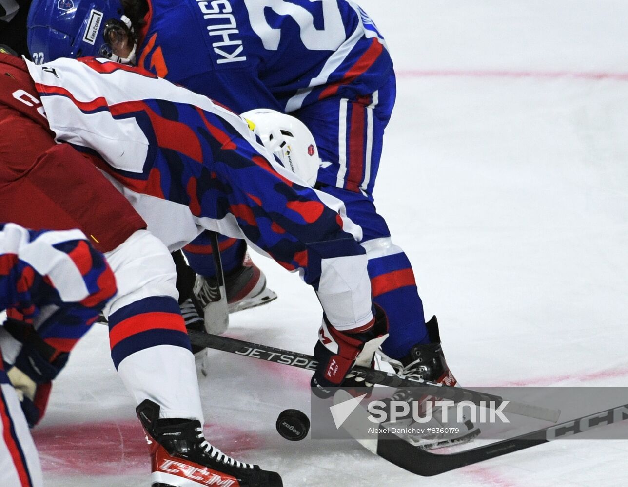 Russia Ice Hockey Kontinental League SKA - CSKA