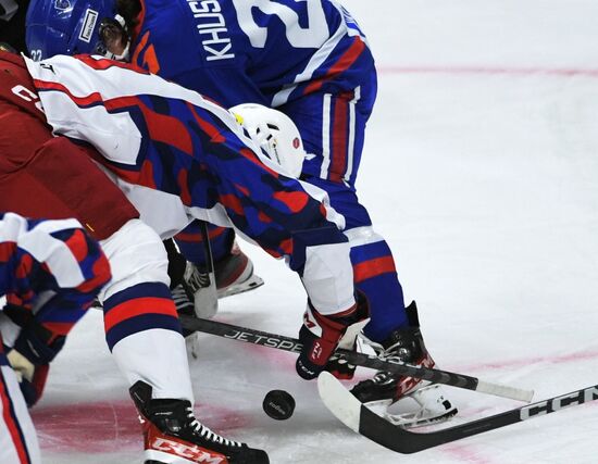 Russia Ice Hockey Kontinental League SKA - CSKA