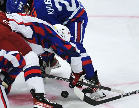 Russia Ice Hockey Kontinental League SKA - CSKA