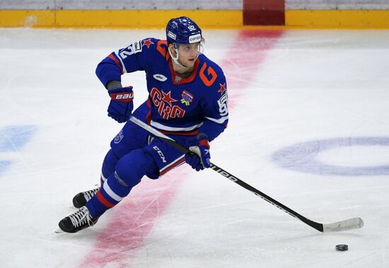 Russia Ice Hockey Kontinental League SKA - CSKA
