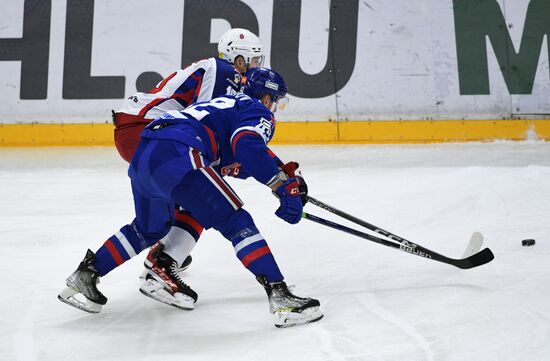 Russia Ice Hockey Kontinental League SKA - CSKA