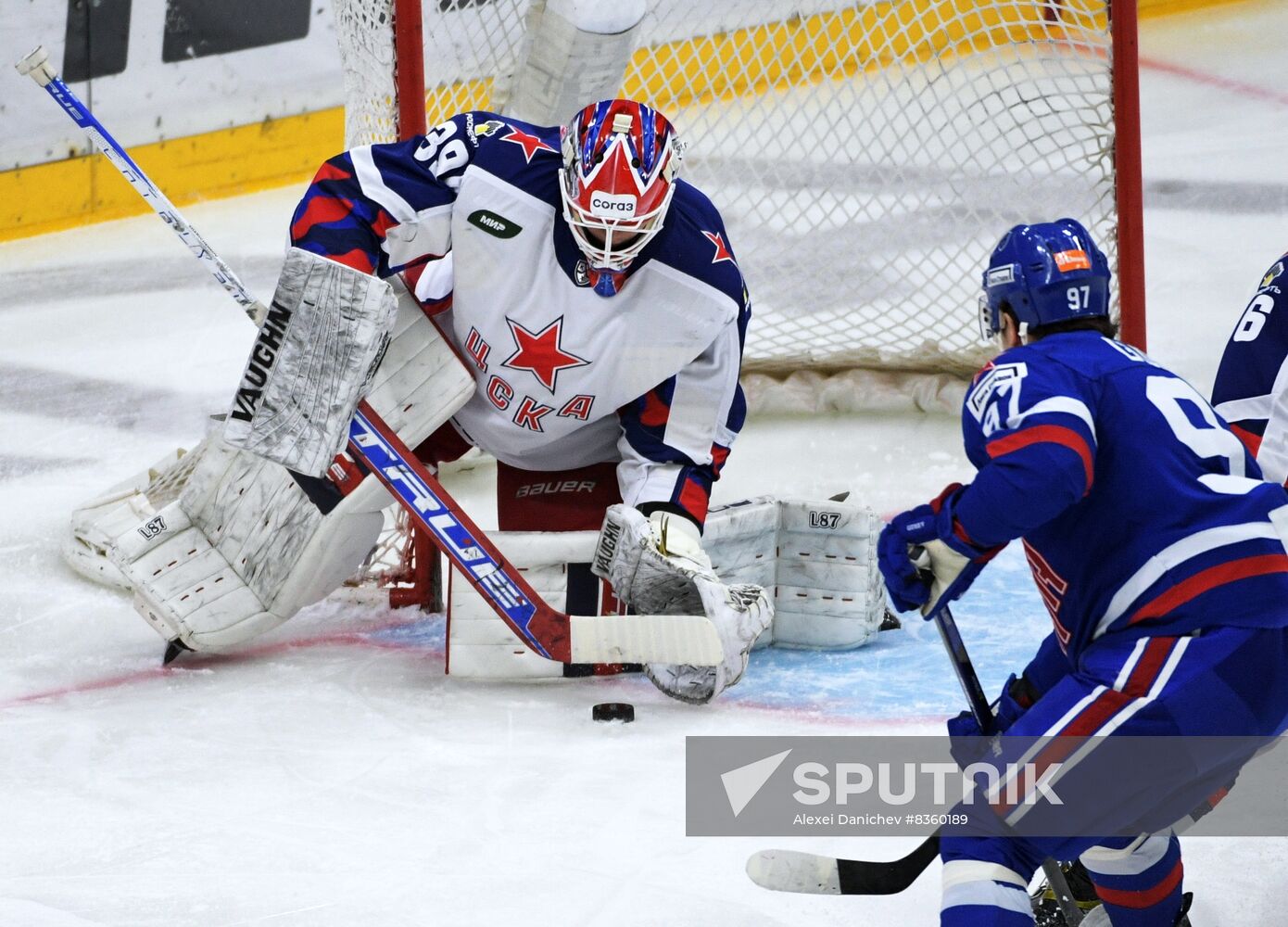 Russia Ice Hockey Kontinental League SKA - CSKA
