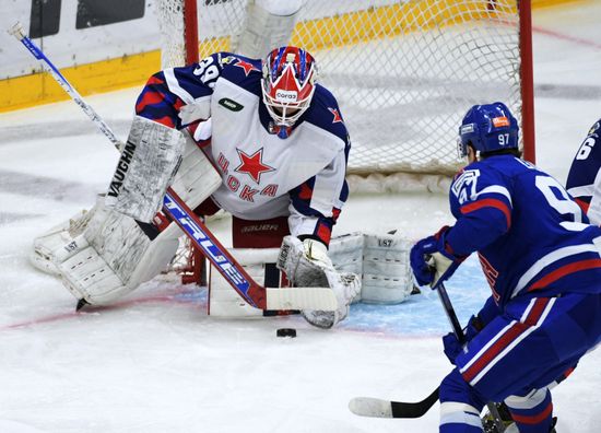 Russia Ice Hockey Kontinental League SKA - CSKA
