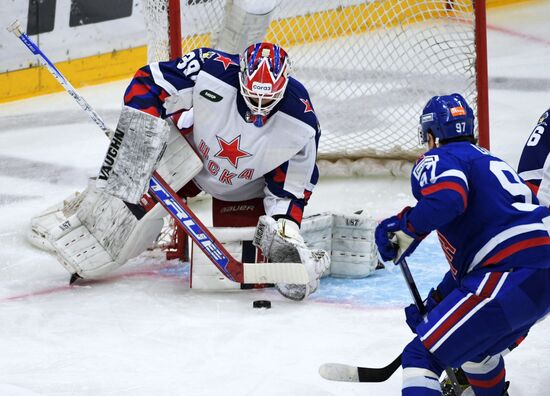 Russia Ice Hockey Kontinental League SKA - CSKA