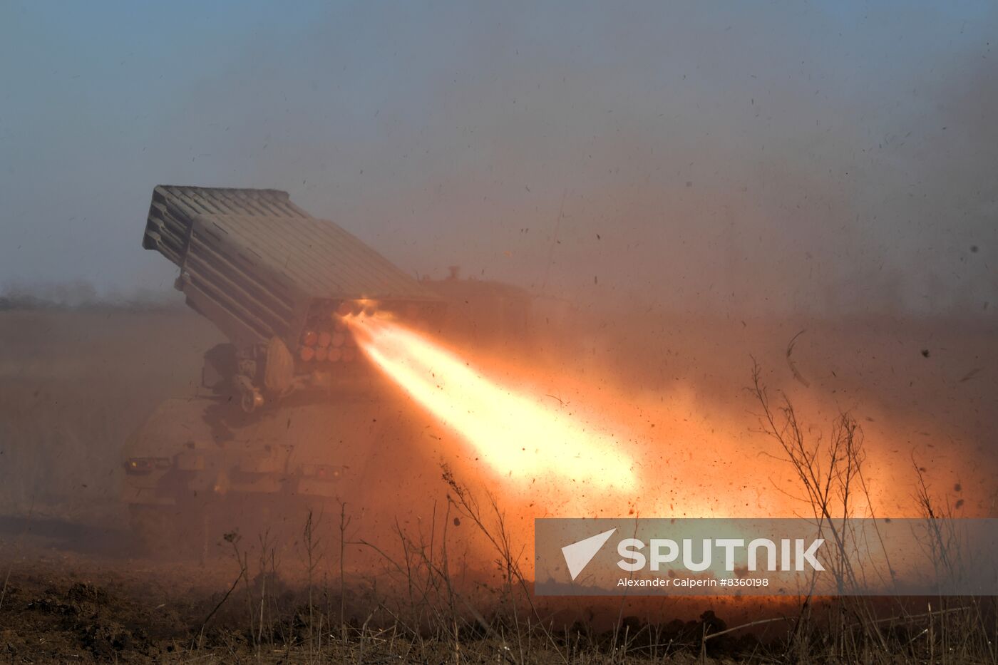 Russia Ukraine Military Operation Artillery Unit