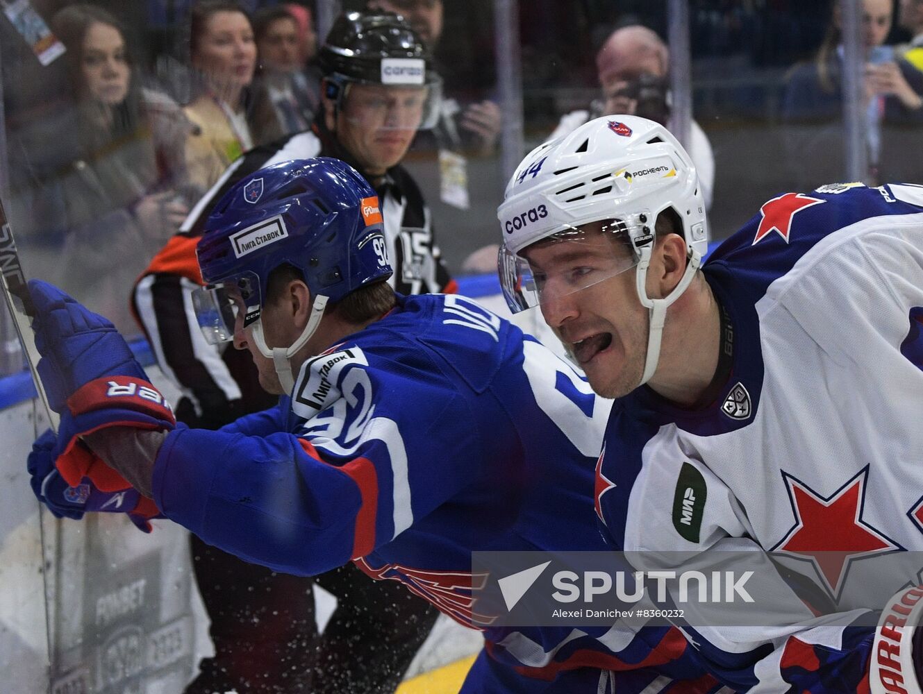 Russia Ice Hockey Kontinental League SKA - CSKA