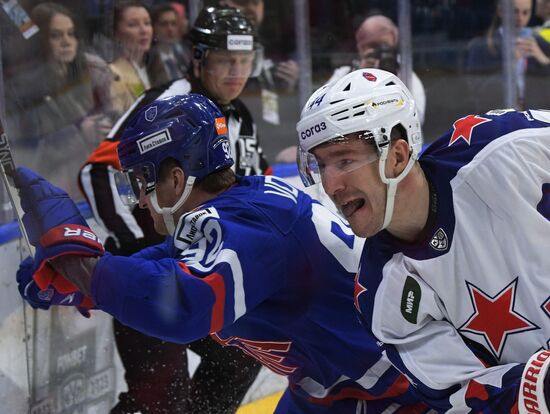 Russia Ice Hockey Kontinental League SKA - CSKA