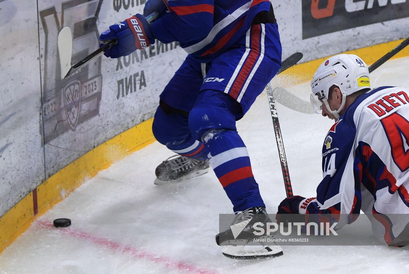 Russia Ice Hockey Kontinental League SKA - CSKA