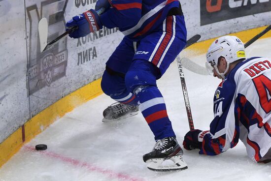 Russia Ice Hockey Kontinental League SKA - CSKA