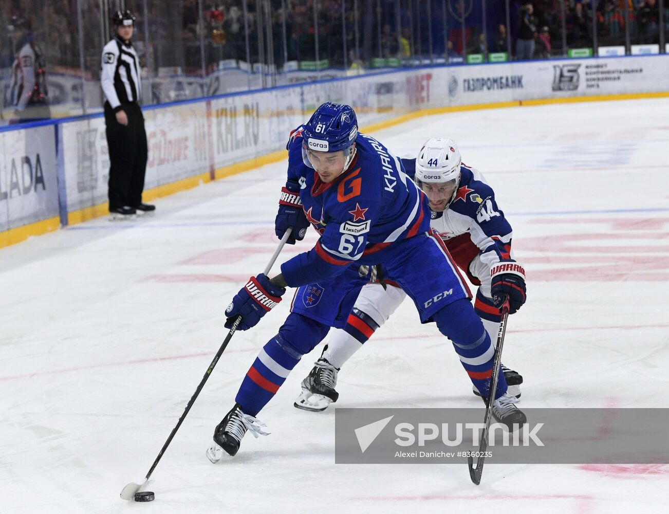 Russia Ice Hockey Kontinental League SKA - CSKA