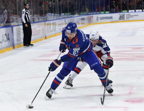 Russia Ice Hockey Kontinental League SKA - CSKA