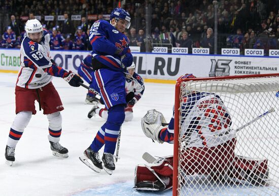 Russia Ice Hockey Kontinental League SKA - CSKA