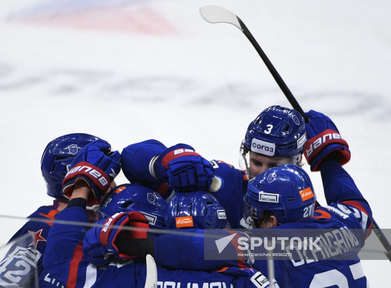 Russia Ice Hockey Kontinental League SKA - CSKA