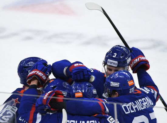 Russia Ice Hockey Kontinental League SKA - CSKA