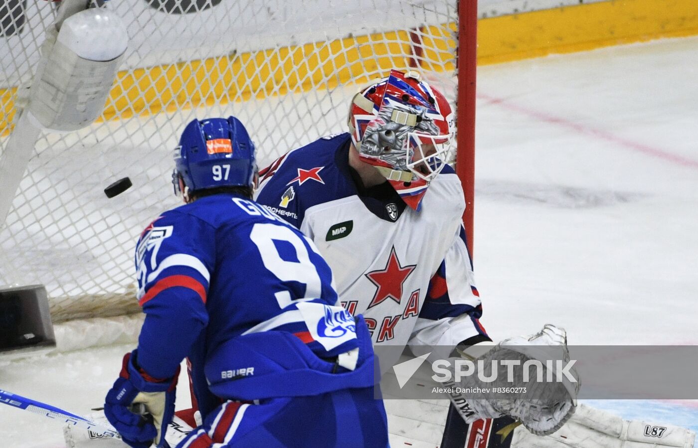 Russia Ice Hockey Kontinental League SKA - CSKA