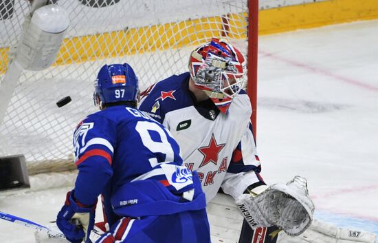 Russia Ice Hockey Kontinental League SKA - CSKA