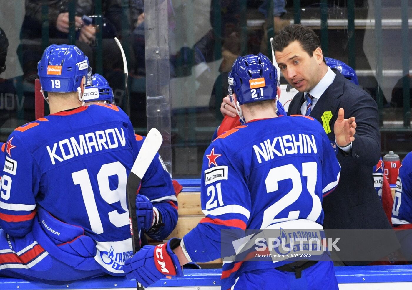 Russia Ice Hockey Kontinental League SKA - CSKA