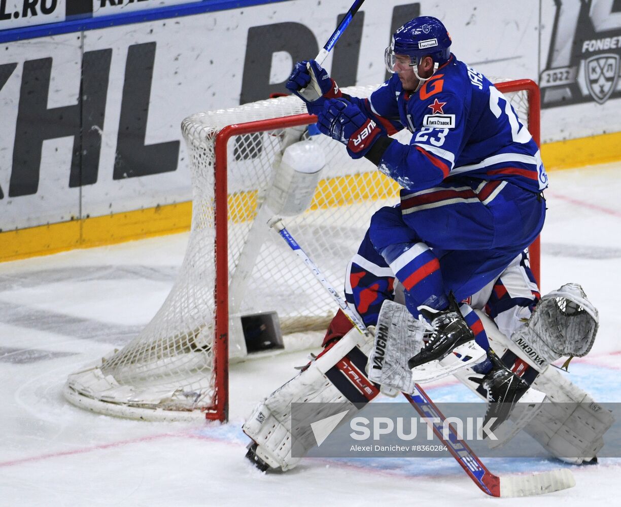 Russia Ice Hockey Kontinental League SKA - CSKA