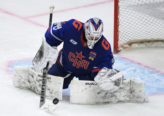 Russia Ice Hockey Kontinental League SKA - CSKA