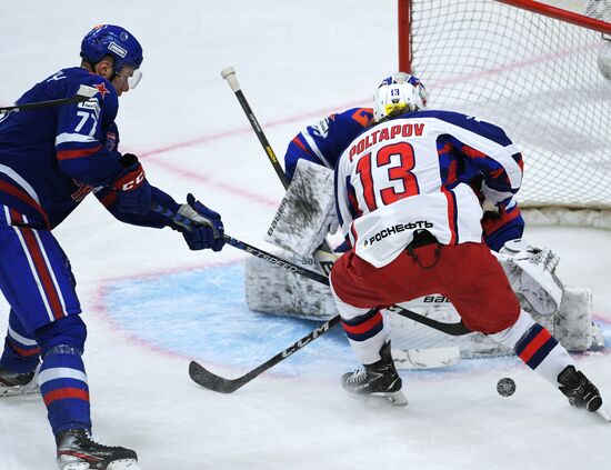 Russia Ice Hockey Kontinental League SKA - CSKA