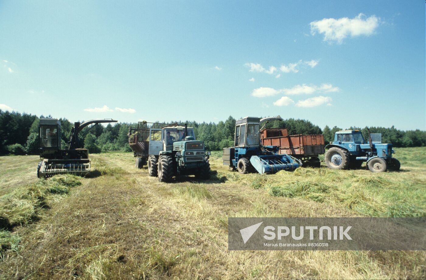 Collective Farm For Peace in Lithuania