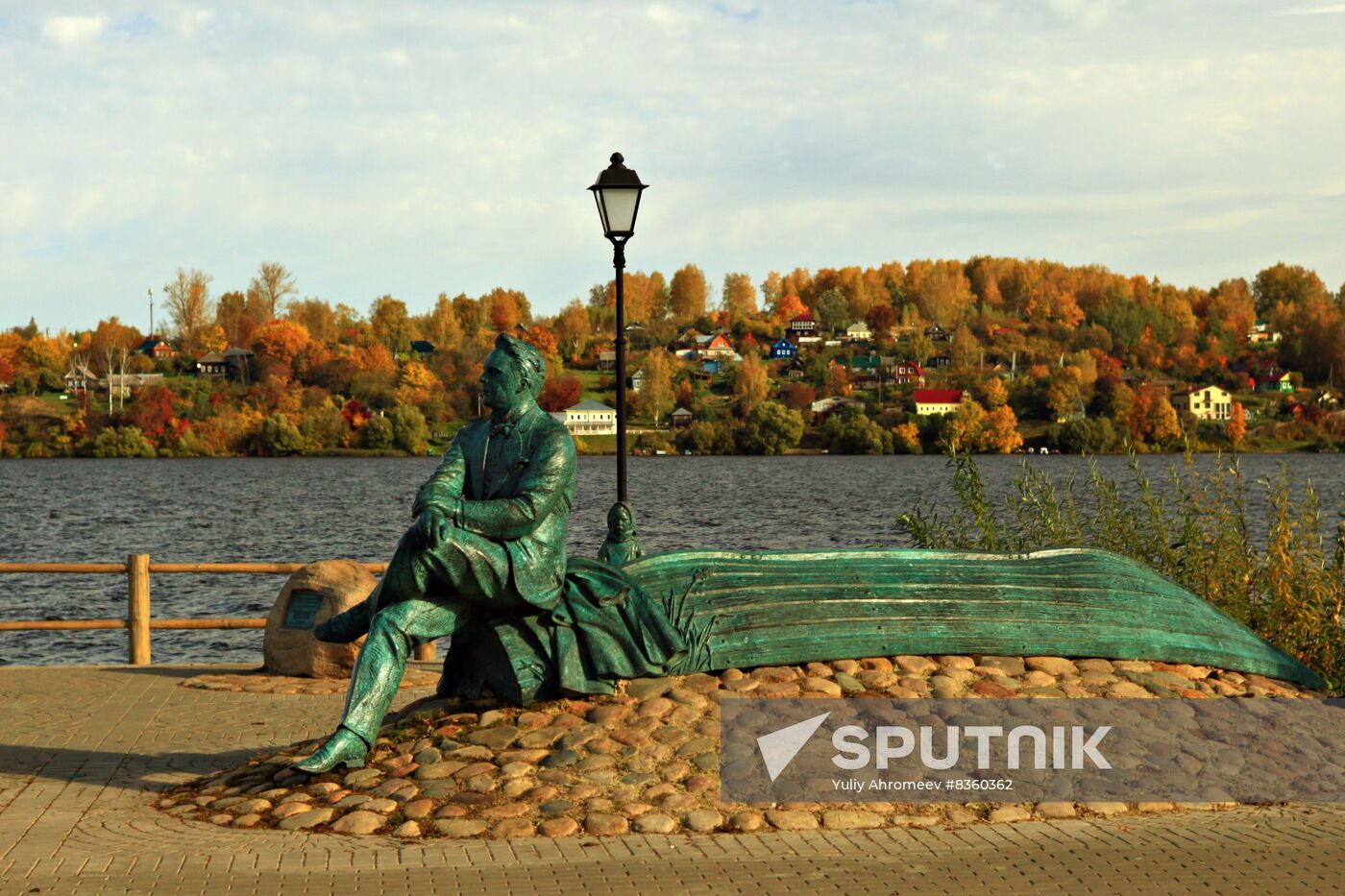 Monument to Fyodor Chaliapin in Plyos