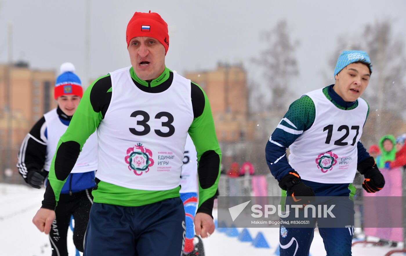 Russia Special Olympics United Games