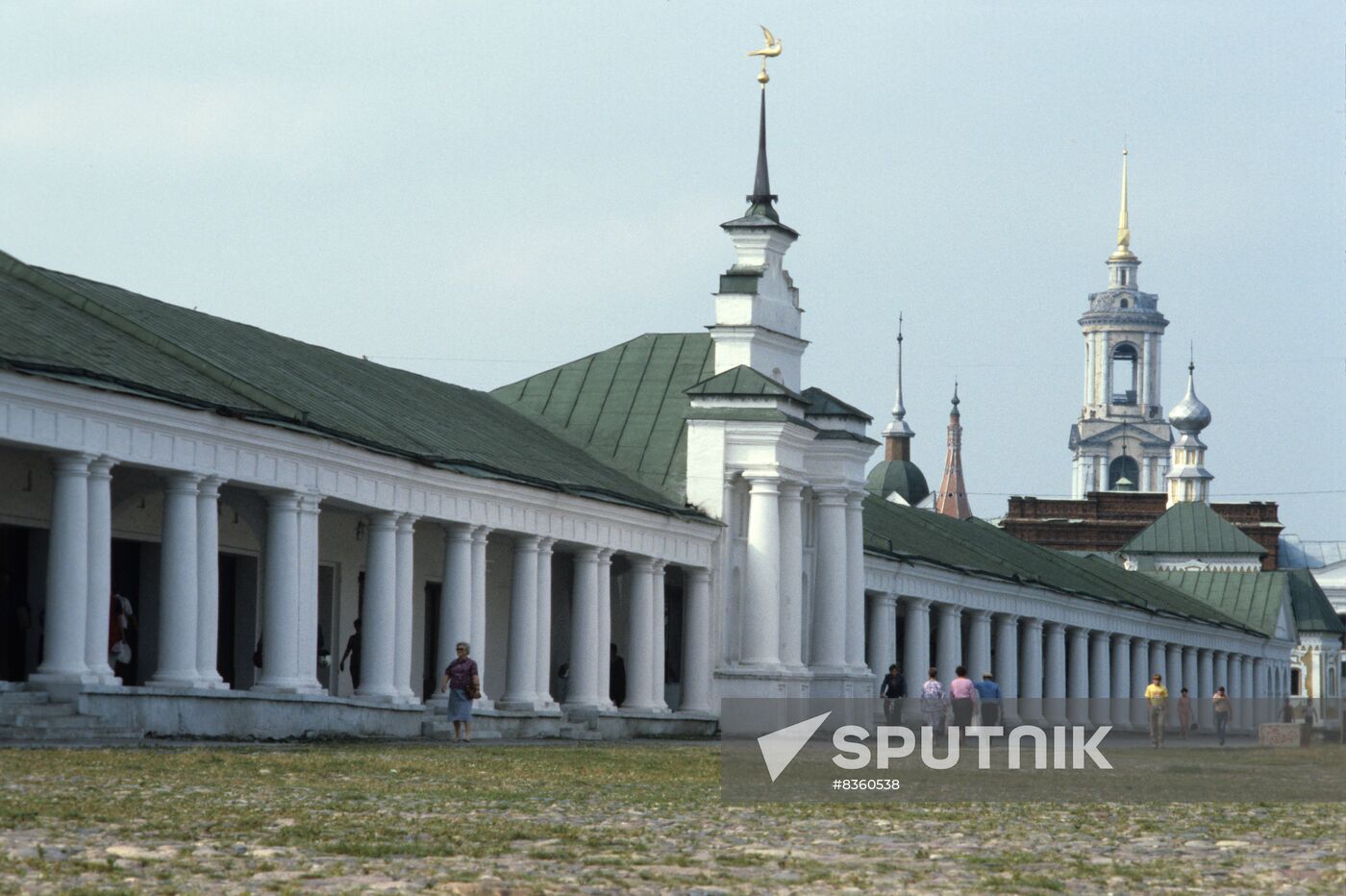 Shopping mall in Suzdal