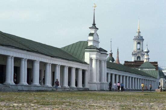Shopping mall in Suzdal