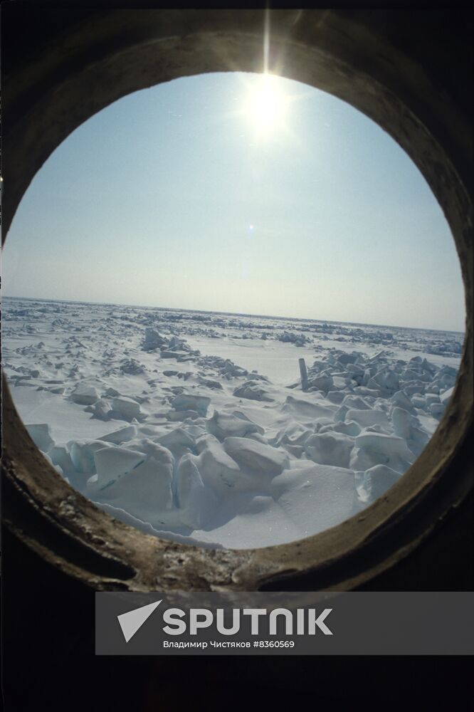Sibir icebreaker expedition