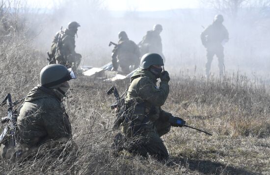 Russia Ukraine Military Operation Artillery Unit