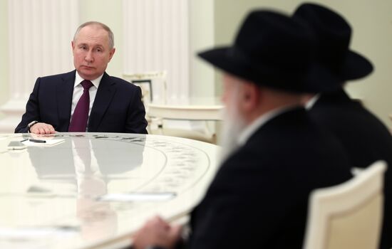 Russia Putin Jewish Communities