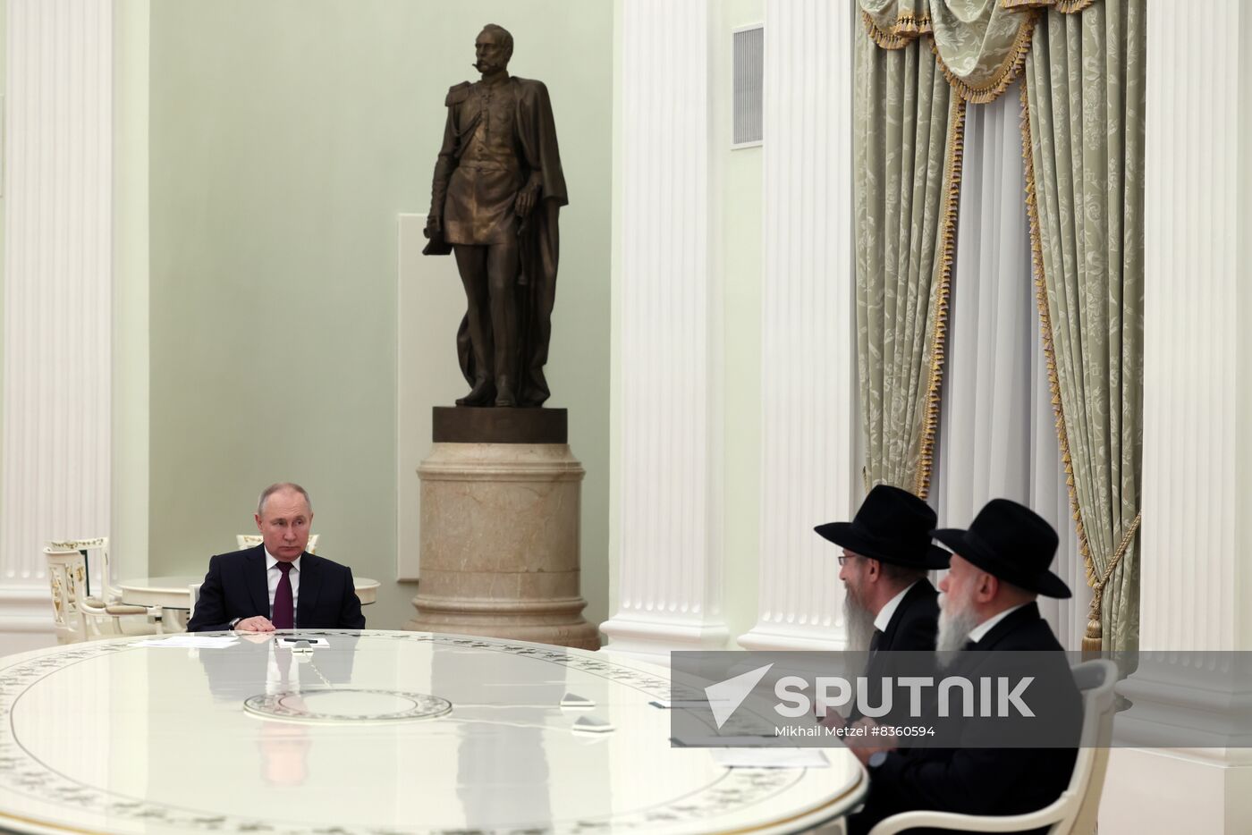 Russia Putin Jewish Communities