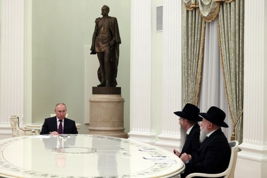 Russia Putin Jewish Communities