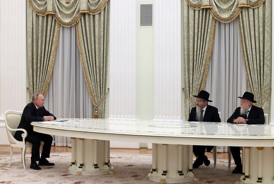 Russia Putin Jewish Communities