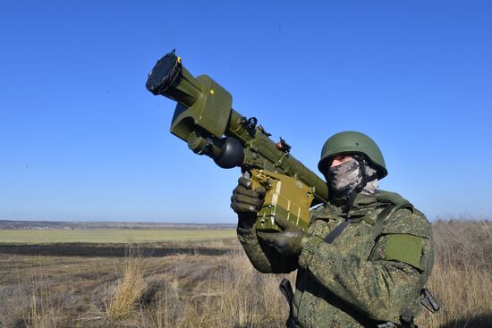 Russia Ukraine Military Operation Artillery Unit