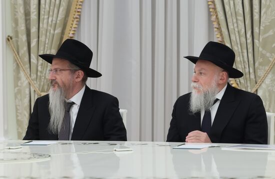 Russia Putin Jewish Communities