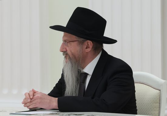 Russia Putin Jewish Communities