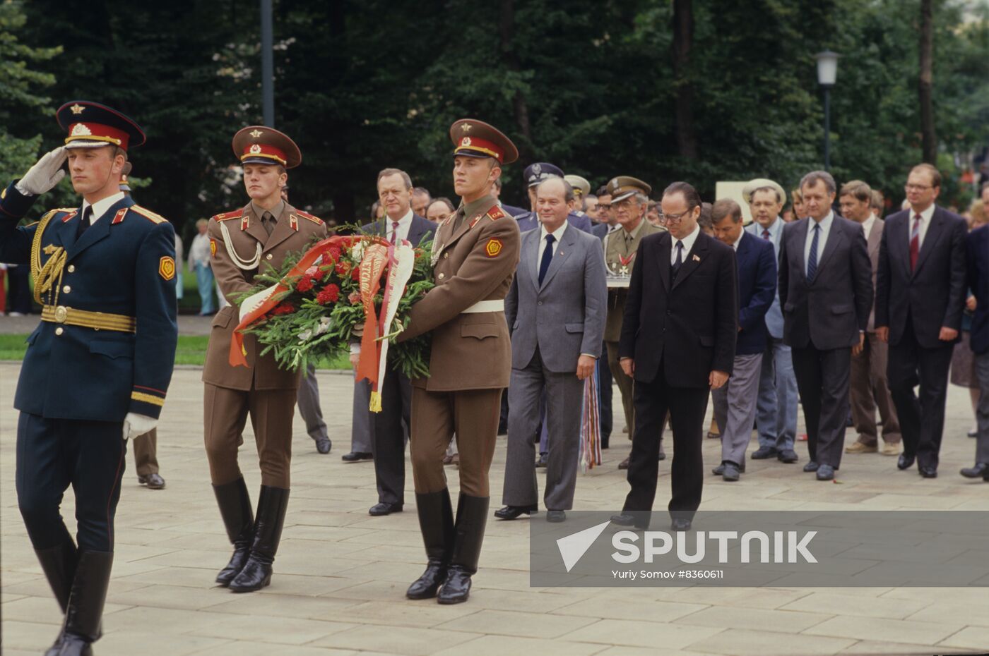 Delegation of activists of Polish–Soviet Friendship Society