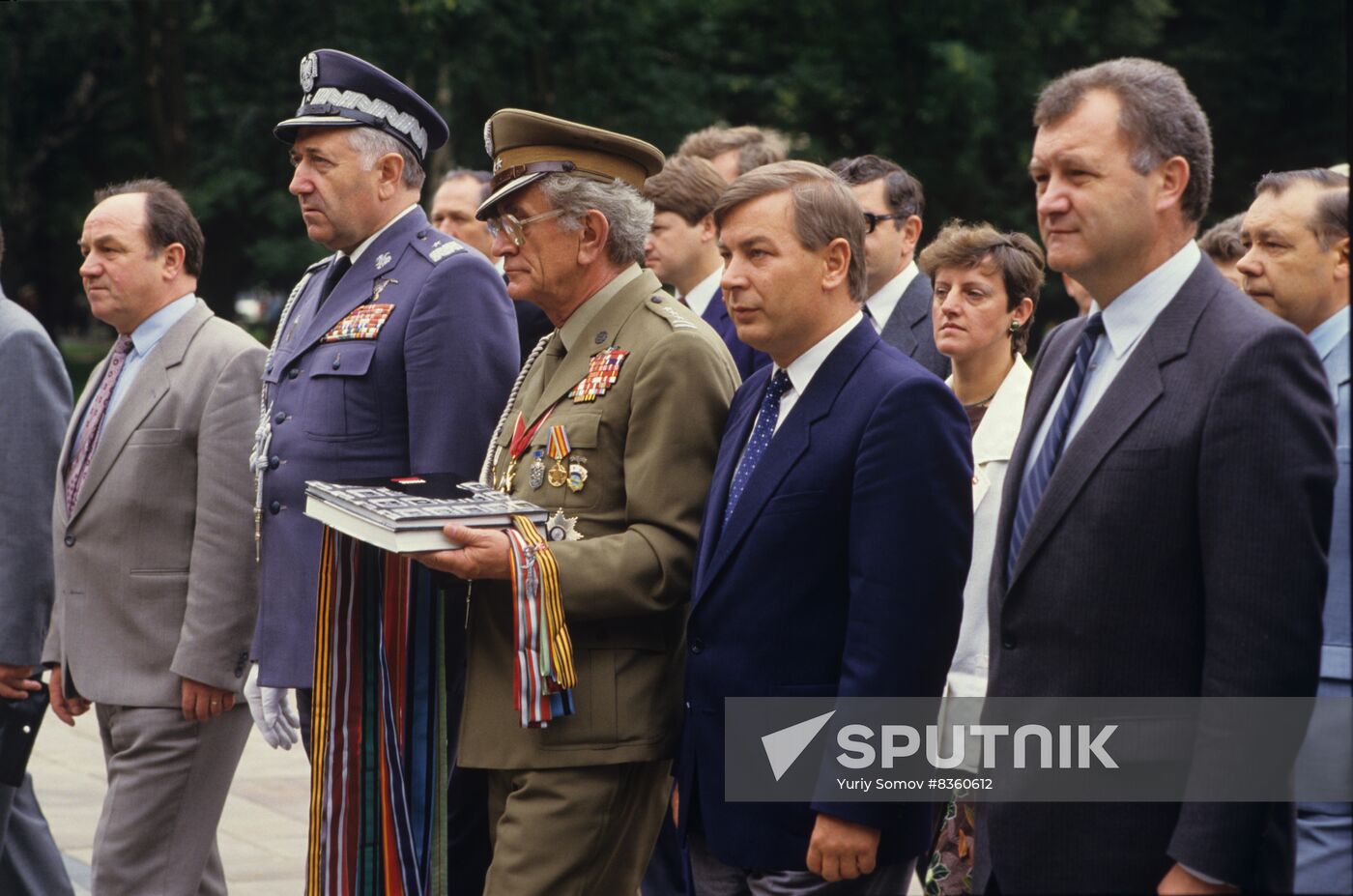 Delegation of activists of Polish–Soviet Friendship Society