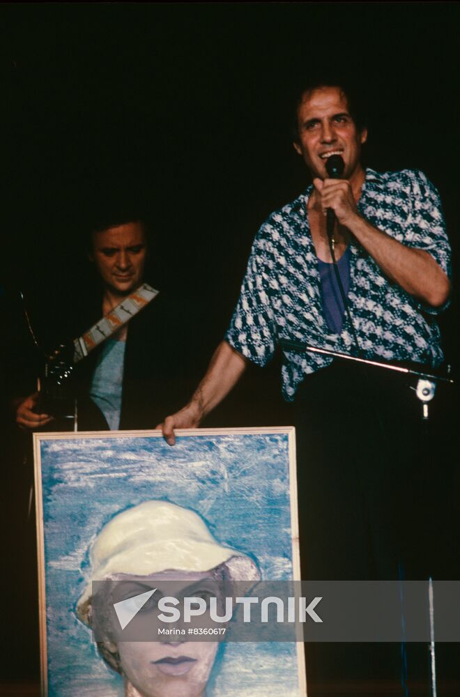 Adriano Celentano's USSR tour