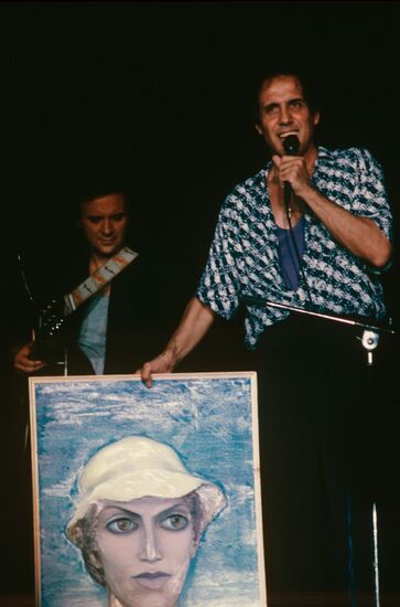 Adriano Celentano's USSR tour